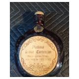 lot of Vintage liquor bottles