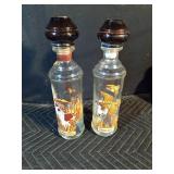 lot of Vintage liquor bottles