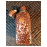 lot of Vintage liquor bottles