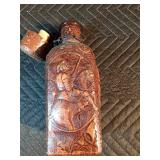 lot of Vintage liquor bottles