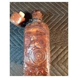 lot of Vintage liquor bottles