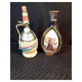 lot of Vintage liquor bottles