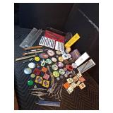 Lot of advertising items and more