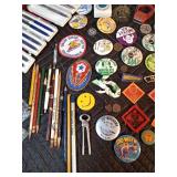 Lot of advertising items and more