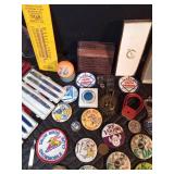 Lot of advertising items and more