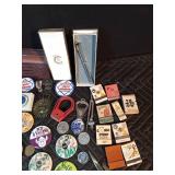 Lot of advertising items and more