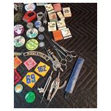 Lot of advertising items and more