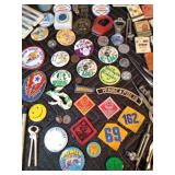 Lot of advertising items and more