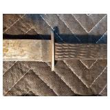 Knives and utility knife and sheaths
