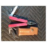 Knives and utility knife and sheaths