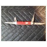 Knives and utility knife and sheaths