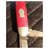 Knives and utility knife and sheaths