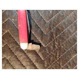 Knives and utility knife and sheaths