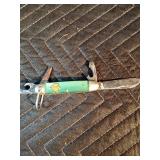 Knives and utility knife and sheaths