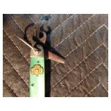 Knives and utility knife and sheaths