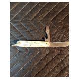 Knives and utility knife and sheaths