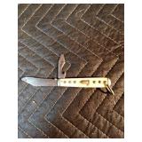 Knives and utility knife and sheaths