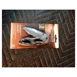 Knives and utility knife and sheaths