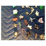Cracker Jack and bubble gum machine trinkets and more