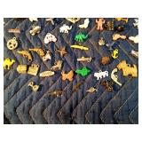 Cracker Jack and bubble gum machine trinkets and more