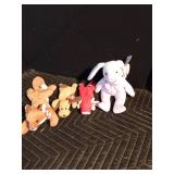 Baskets, hats, dolls, Beanie babies and more
