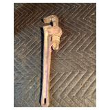Screw Jack, Rigid pipe wrench and 2" ball