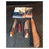 Knives and extra sheath