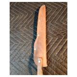 Knives and extra sheath