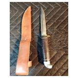 Knives and extra sheath