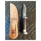 Knives and extra sheath