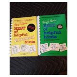Lot of cookbooks, power control center, and enamelware colander,
