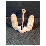 Merit steel Boat anchor