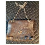 Small leather purse and decor