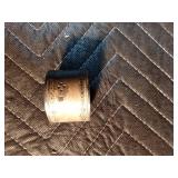 Small leather purse and decor