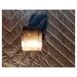 Small leather purse and decor