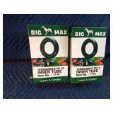2 Big max lawn and garden inner tubes