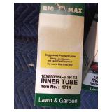 2 Big max lawn and garden inner tubes