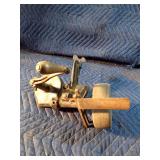 Vintage Luther Grinder Best maide no.1 hand crank bench grinder