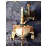 Electric miter saw - WORKS