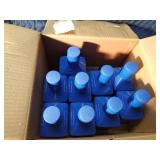 9" full 1 qt bottles of HP marine 2-stroke injector oil