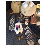 American and Japanese Military memorabilia
