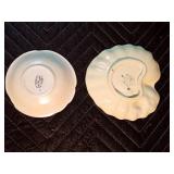 3 banks and 4 decorative plates