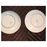 3 banks and 4 decorative plates