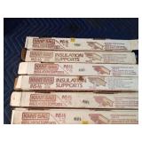 Kent-Sag insulation supports