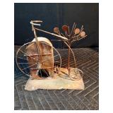 Copper wind-up sculptures