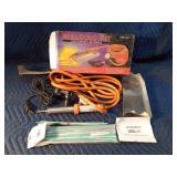 New welding kit with manual for synthetic materials
