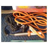 New welding kit with manual for synthetic materials