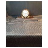 Rug beater and Gilbert clock