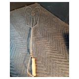 Rug beater and Gilbert clock