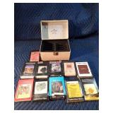 8 track case full of 8 tracks